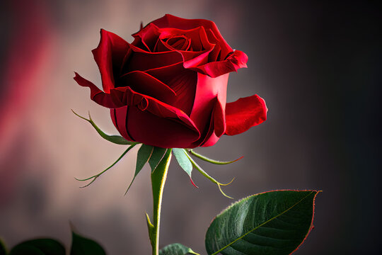 Red Rose Isolated Images – Browse 290 Stock Photos, Vectors, and