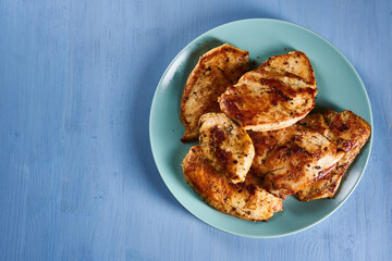Seared chicken breast