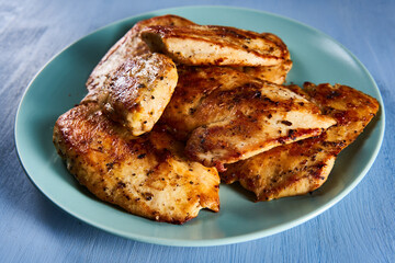 Seared chicken breast