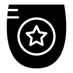 badge glyph 