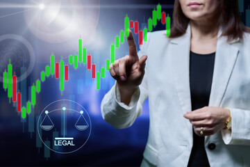 Legal business, planning of legal services and consultations