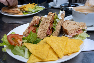 BLT, Bacon Lettuce and Tomato 