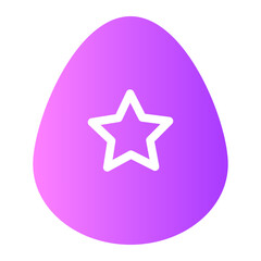 egg painting icon