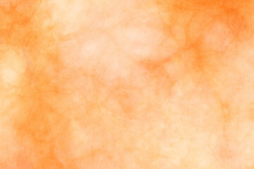 和紙 オレンジ テクスチャ 春 背景
