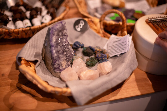 minerals
