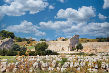 Patara Ruins, Lycia, Turkey. Patara, the capital of ancient Lydia, was a maritime and commercial city. Patara has  beaches where the Mediterranean turtles Caretta-Caretta have laid their eggs.