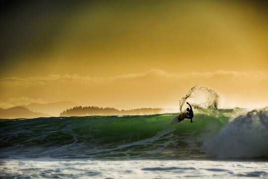 Surfing in Canada