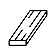 lumber wood icon vector design template in white background