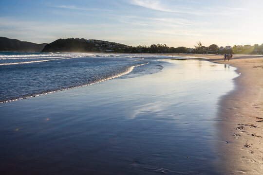 Scenery of Geriba Beach