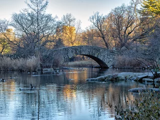 Cercles muraux Pont de Gapstow Gapstow Bridge in Central Park