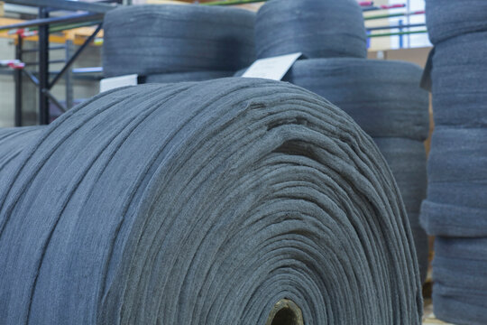 Steel wool cleaners in the factory, Lahr, Baden-Wuerttemberg, Germany