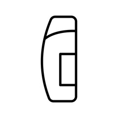 Obraz premium shampoo icon vector design template simple and modern