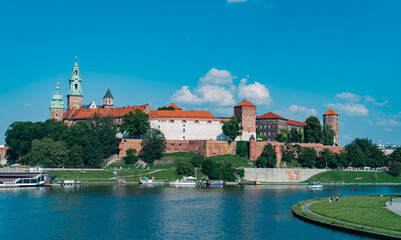 Kraków, Cracow, Wawel Castle, Poland, travels, monuments