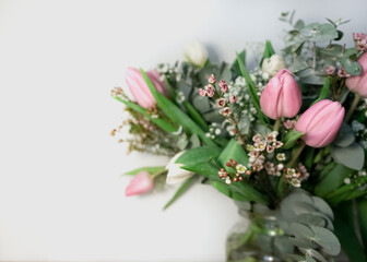 Elegant Tulip Floral arrangement