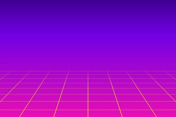 abstract background_cyber punk