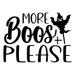 more boos please