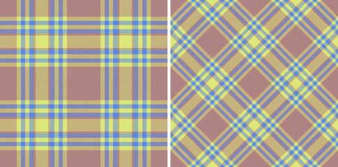 Obraz premium Check seamless tartan. Background pattern texture. Fabric vector textile plaid.