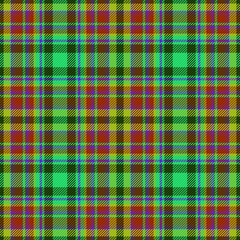 Background fabric vector. Texture plaid check. Pattern seamless textile tartan.