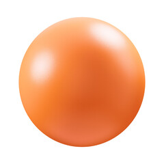 sphere shape 3d abstract illustration