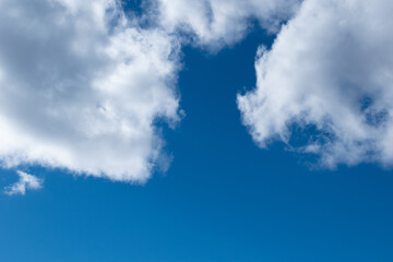 clouds in the blue sky 2