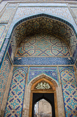 Fototapeta na wymiar detail of a mosque