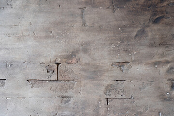brick wall texture background with Sunlight. Brickwork or stonework flooring interior rock old pattern 