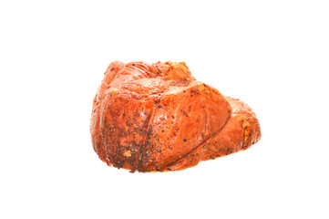 meat isolated on white background