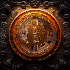 alternative bitcoin symbol generative ai