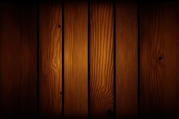 Obraz premium Light Wood Board Generative AI