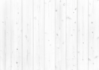 Fototapeta premium 白い木材の背景 