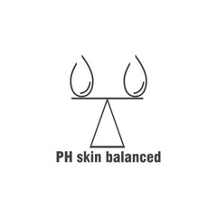 pH balanced icon 