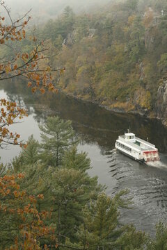 Paddleboat on St Croix River 