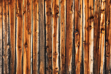 Fototapeta premium Backdrop of wooden boards