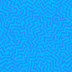 Abstract seamless mosaic tile with dazzle camouflage pattern