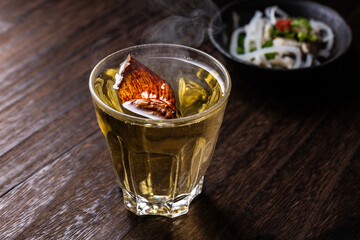ふぐのひれ酒