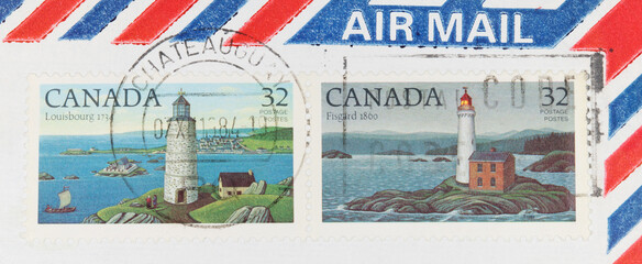 stamp vintage briefmarke old alt retro papier paper used gebraucht gestempelt frankiert cancel...