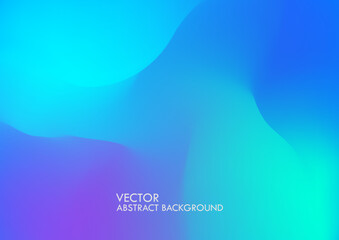Colorful abstract geometric trendy gradient vector background.