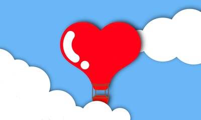 background for valentine's day, great for greeting cards, words of love and more.