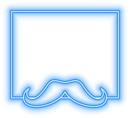 Happy fathers day neon style