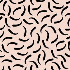 eyebrows pattern, it can be used in a salon, parlor, or fashion related industries. best in print