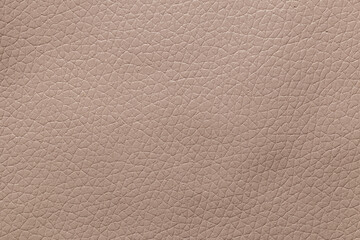 Grayish orange leather and a textured background.