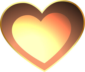 valentine's day media heart