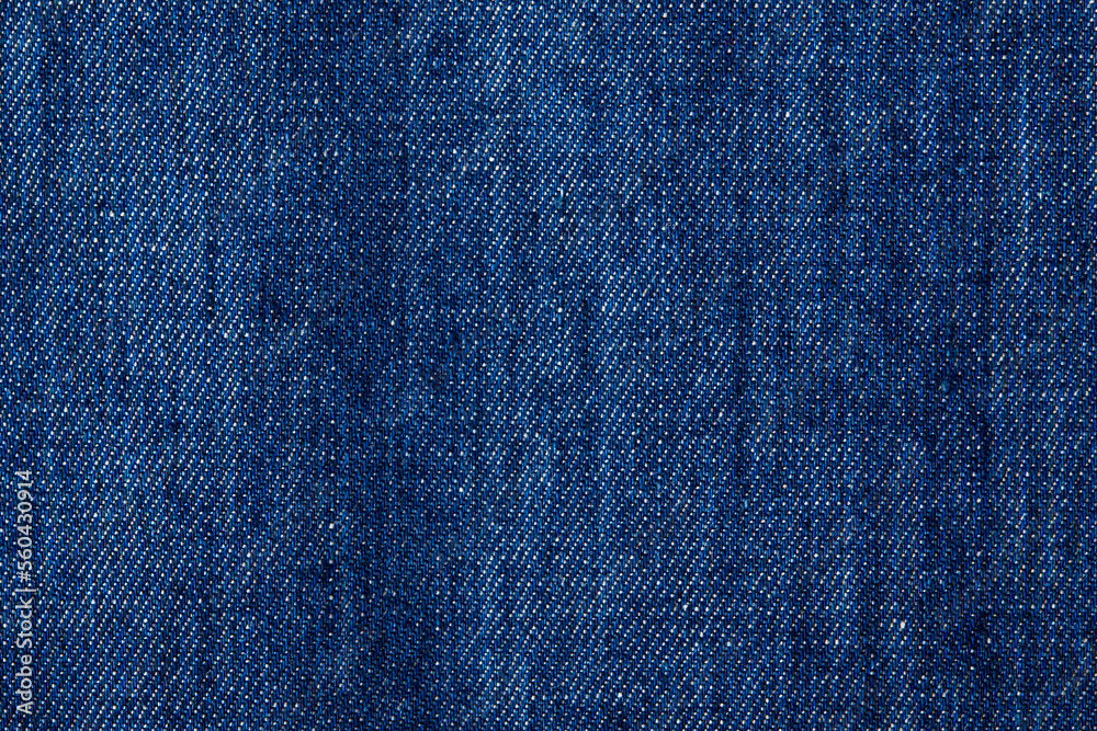 Canvas Prints Close-up of denim jeans texture and textile background.