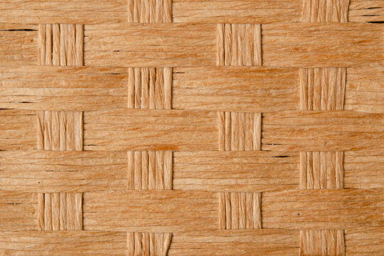 Old woven bamboo texture for background.