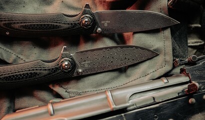 undersurvival couteau