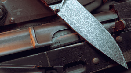 undersurvival couteau