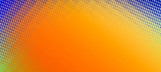 Orange blue edges pattern panorama Background, Usable for social media, story, poster, promos, party, anniversary, display, and online web Ads.