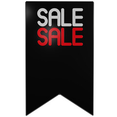 3D Sale text, sale tag, Sale 3d letters sign.
