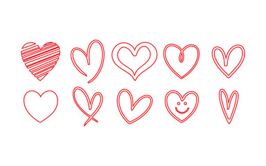 heart illustration.Red heart design icon flat.Modern flat valentine love sign.symbol for web site design, button to mobile app. Logo heart illustration,Trendy vector hart .eps
