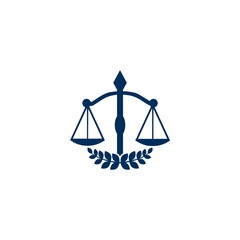  Scales of justice logo